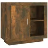 Image de Buffet Chêne Fumé 80x40x75 Cm Vidaxl