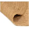 Image de Vidaxl tapis jute tressé 180 cm rond