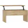 Image de Table Basse Chêne Sonoma 80x50,5x41,5 Cm Bois D'ingénierie Vidaxl