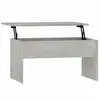 Image de Vidaxl table basse gris béton 80x50,5x41,5 cm bois d'ingénierie
