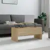 Image de Table Basse Chêne Sonoma 102x50,5x46,5 Cm Bois D'ingénierie Vidaxl