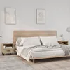 Image de Tables De Chevet 2 Pcs Chêne Sonoma Bois D'ingénierie Vidaxl