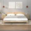 Image de Tables De Chevet 2 Pcs Chêne Sonoma Bois D'ingénierie Vidaxl