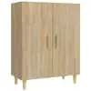 Image de Vidaxl buffet chêne sonoma 70x34x90 cm bois d'ingénierie