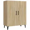 Image de Buffet Chêne Sonoma 70x34x90 Cm Bois D'ingénierie Vidaxl