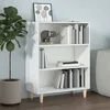 Image de Buffet Blanc 69,5x32,5x90 Cm Bois D'ingénierie Vidaxl