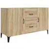 Image de Vidaxl buffet chêne sonoma 100x36x60 cm bois d'ingénierie