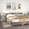Image de Tables De Chevet 2 Pcs Sonoma Gris 40x35x47,5 Cm Vidaxl