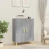 Image de Buffet Sonoma Gris 70x34x90 Cm Bois D'ingénierie Vidaxl