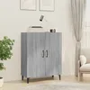 Image de Buffet Sonoma Gris 70x34x90 Cm Bois D'ingénierie Vidaxl