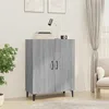 Image de 817331 vidaXL Buffet Sonoma gris 70x34x90 cm Bois dingénierie