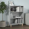 Image de Buffet Sonoma Gris 69,5x32,5x90 Cm Bois D'ingénierie Vidaxl