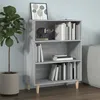 Image de 817376 vidaXL Buffet Sonoma gris 695x325x90 cm Bois dingénierie