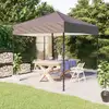 Image de Tente De Réception Pliable Taupe 2x2 M Vidaxl