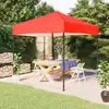 Image de Tente De Réception Pliable Rouge 2x2 M Vidaxl
