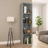 Image de Bibliothèque/meuble Tv Sonoma Gris 36x30x143 Cm Vidaxl