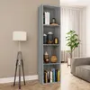 Image de vidaXL Bibliothèque-Meuble TV Sonoma gris 36x30x143 cm 815247