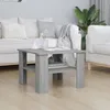 Image de 815265 vidaXL Table basse Sonoma gris 60x60x42 cm Bois dingénierie