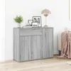 Image de Buffet - SONOMA - 88x30x70 cm - Bois dingénierie - 3 portes - Design contemporain
