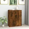 Image de vidaXL Buffet Chêne fumé 60x30x75 cm Bois dingénierie815378