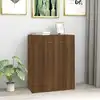 Image de Buffet Chêne Marron 60x30x75 Cm Bois D'ingénierie Vidaxl
