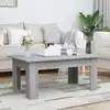 Image de Table Basse Sonoma Gris 100x60x42 Cm Bois D'ingénierie Vidaxl