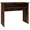 Image de Vidaxl bureau chêne fumé 90x50x74 cm bois d'ingénierie