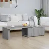 Image de Table Basse Sonoma Gris 150x50x35 Cm Bois D'ingénierie Vidaxl
