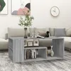 Image de Table Basse - Sonoma - 100x50x40 cm - Bois dingénierie - Contemporain - Rangement intégré