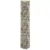 Image de Poteau À Gabion Circulaire Acier Galvanisé Ø30x150 Cm Vidaxl