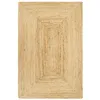 Image de Tapis Fait À La Main Jute 200x300 Cm Vidaxl