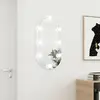 Image de Miroir Avec Éclairage Led 80x40 Cm Verre Ovale Vidaxl