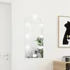 Image de Miroir Avec Éclairage Led 90x45 Cm Verre Arche Vidaxl