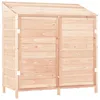 Image de Remise De Jardin 102x52x112 Cm Bois De Sapin Solide Vidaxl