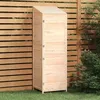 Image de vidaXL Remise de jardin 55x52x1745 cm Bois de sapin solide 152186