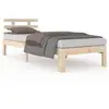Image de Vidaxl cadre de lit sans matelas 75x190 cm