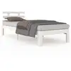 Image de Vidaxl cadre de lit sans matelas blanc 75x190 cm