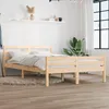 Image de vidaXL Cadre de lit Bois massif 160x200 cm 814829