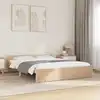 Image de Cadre De Lit Sans Matelas Bois Massif 140x190 Cm Vidaxl