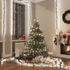 Image de Guirlande Lumineuse À Led Groupées 1000 Led Blanc Froid Pvc Vidaxl
