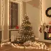 Image de Guirlande Lumineuse À Led Groupées 3000 Led Blanc Chaud Pvc Vidaxl