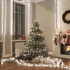 Image de Guirlande Lumineuse À Led Groupées 3000 Led Blanc Froid Pvc Vidaxl