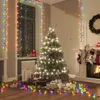 Image de Guirlande À Led Compacte Avec 3000 Led Multicolores 65 M Pvc Vidaxl