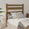Image de Tête De Lit Marron Miel 81x4x100 Cm Bois Massif De Pin Vidaxl