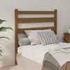 Image de Tête De Lit Marron Miel 96x4x100 Cm Bois Massif De Pin Vidaxl