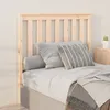 Image de Tête De Lit 106x6x101 Cm Bois Massif De Pin Vidaxl