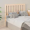 Image de Tête De Lit 141x6x101 Cm Bois Massif De Pin Vidaxl