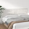 Image de Tête De Lit Blanc 205,5x4x100 Cm Bois Massif De Pin Vidaxl