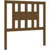 Image de Tête De Lit Marron Miel 106x4x100 Cm Bois Massif De Pin Vidaxl