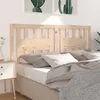 Image de vidaXL Tête de lit 166x4x100 cm Bois massif de pin 818680